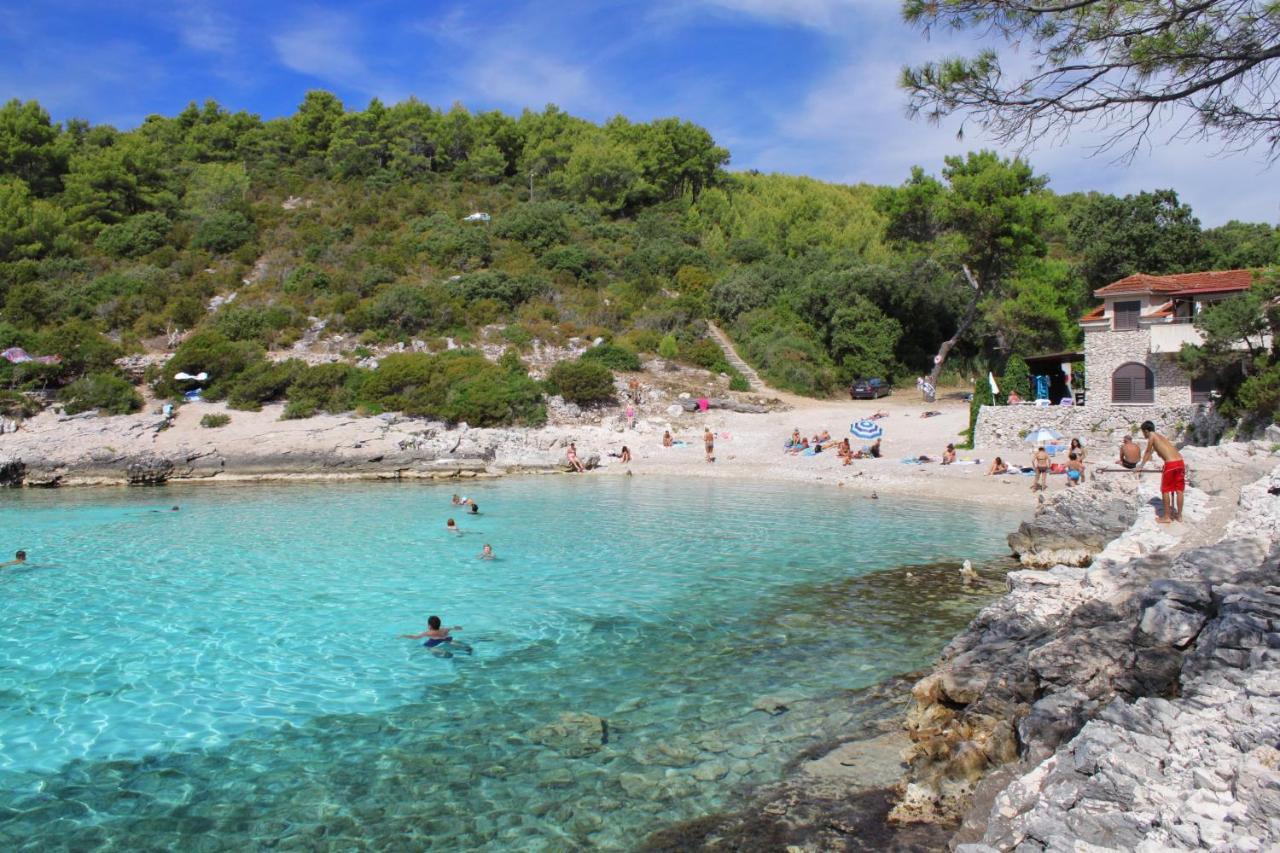 Apartments By The Sea Zavalatica, Korcula - 189 Buitenkant foto